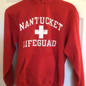 Nantucket lifeguard sweatshirt